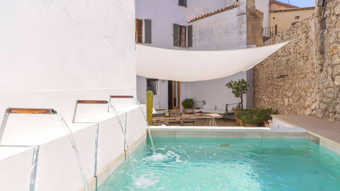 Can Felip a charming townhouse in Pollensa
