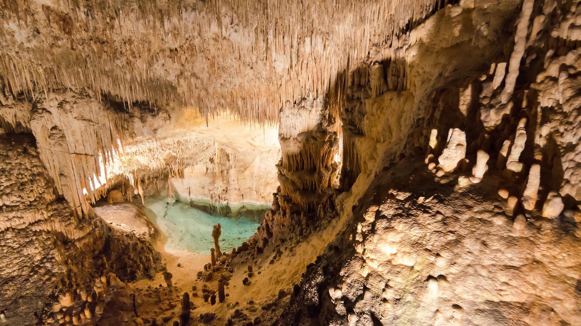 Caves on Mallorca