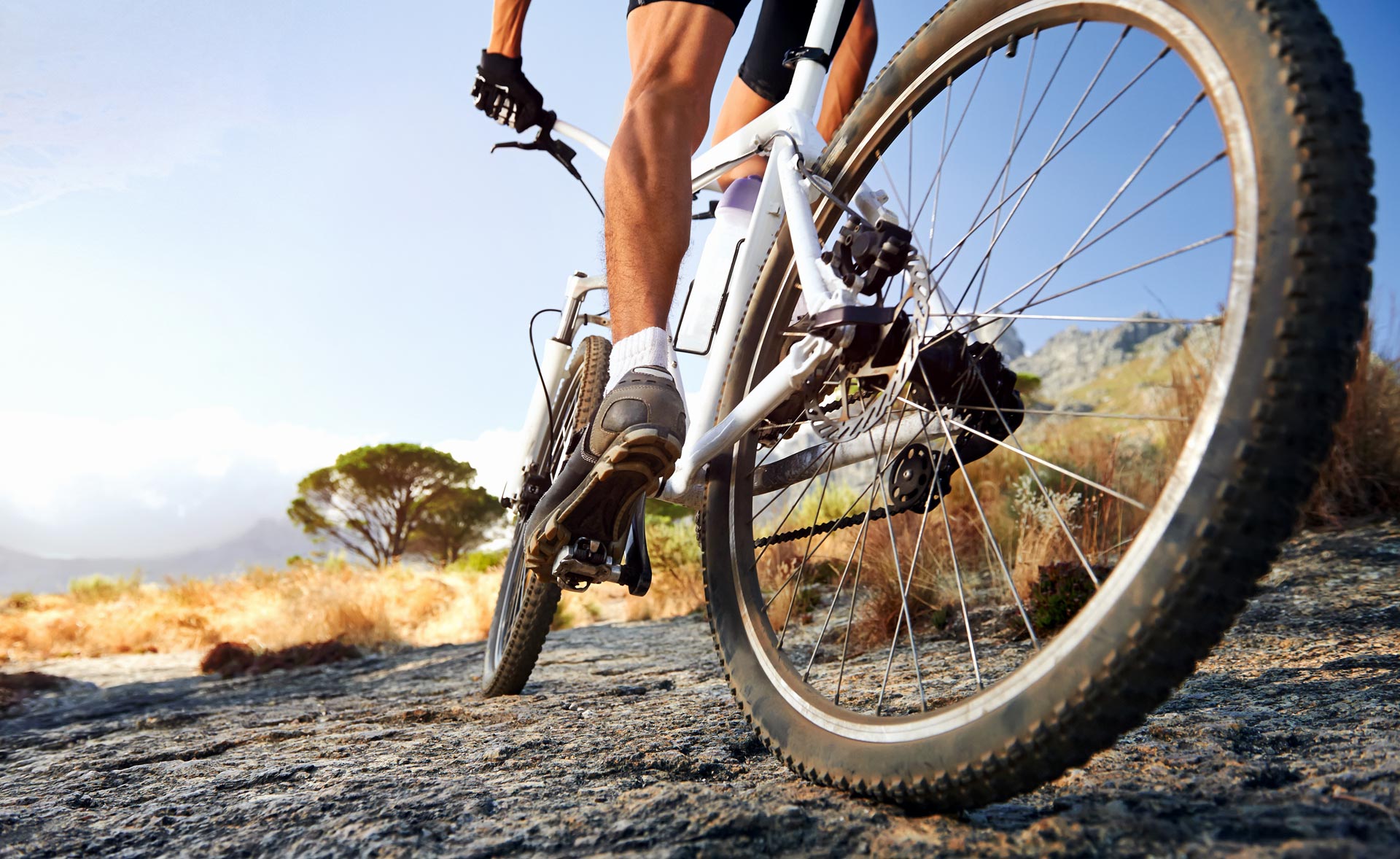 Cycle in mallorca