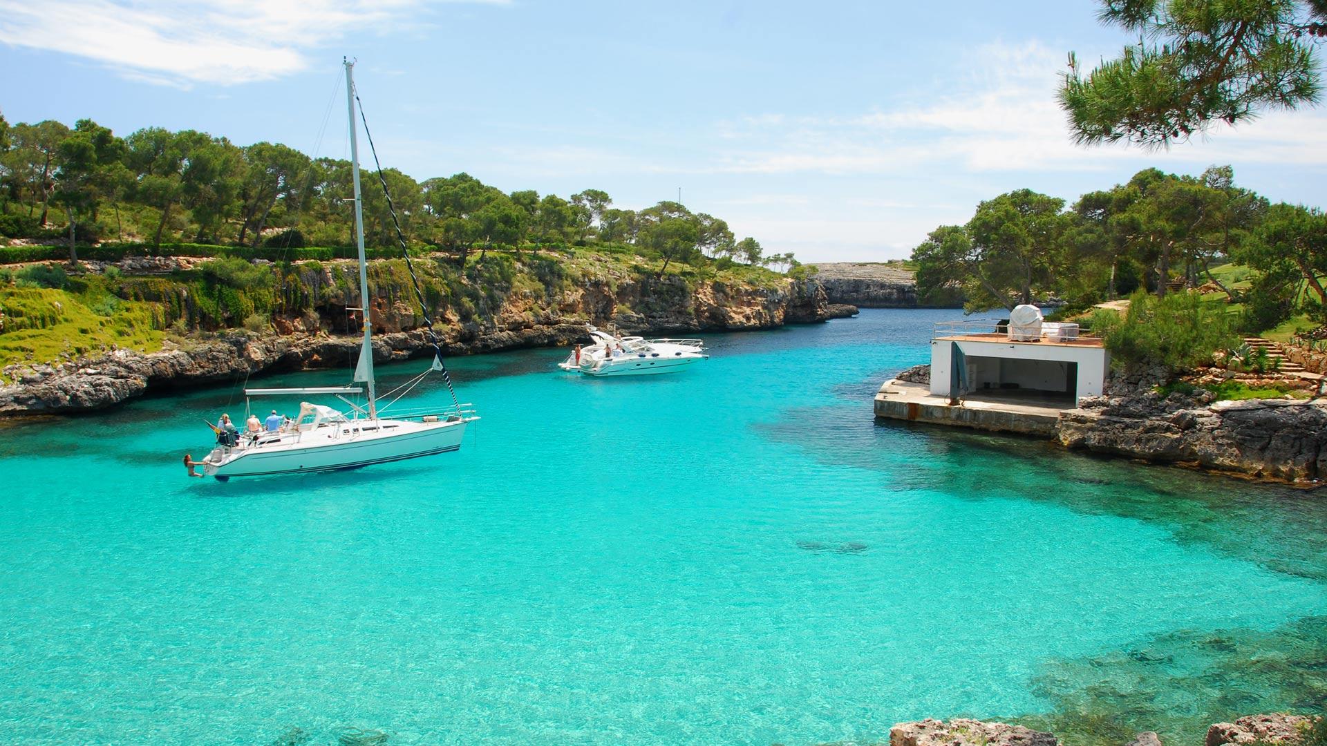 Hiring a Boat on Mallorca