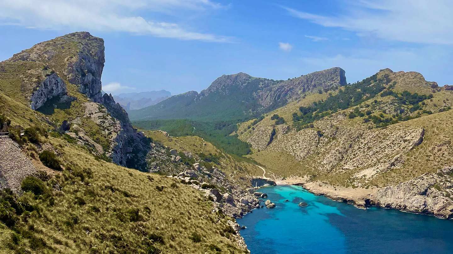 Cap de Formentor in the Noth of Mallorca