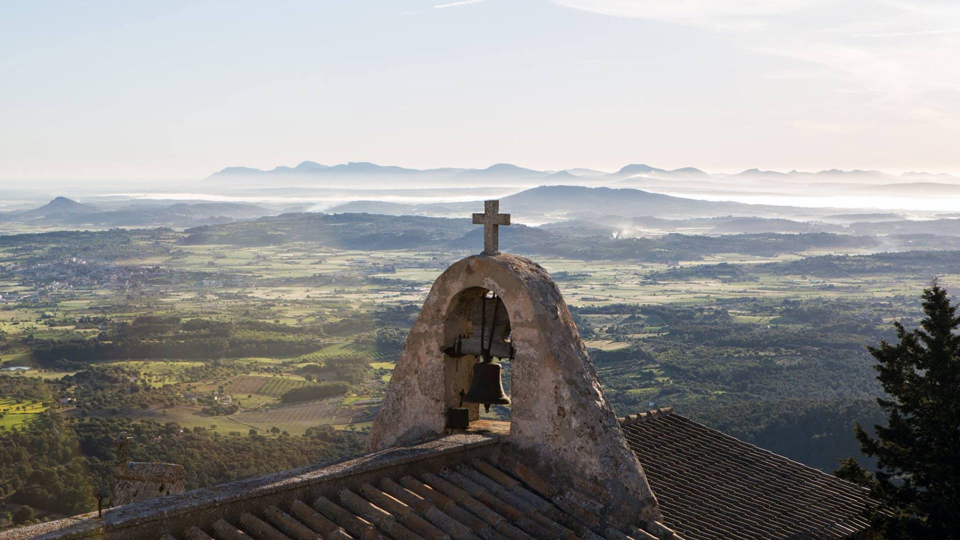 Puig de randa in Mallorca