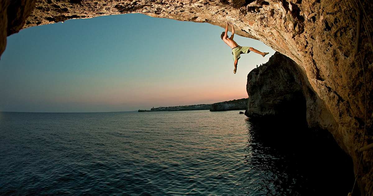 Rock climbing in Mallorca Mallorca Holiday Guide by
