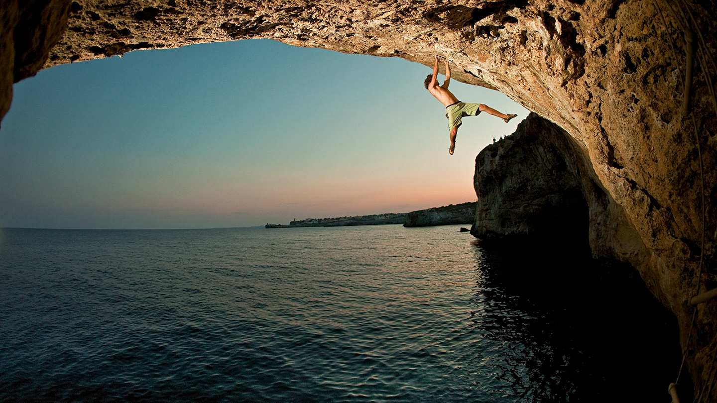 Rock climbing in Mallorca