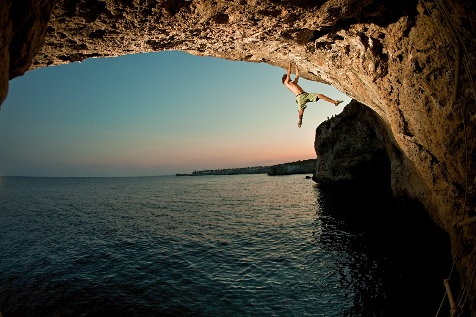 Rock climbing in Mallorca