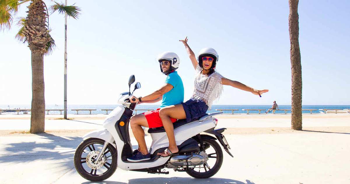 komplet ubemandede ledningsfri Hiring A Scooter On Mallorca - Get information from the experts<