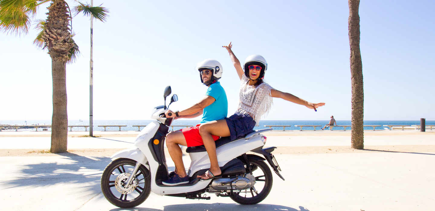 Hiring a Scooter on Mallorca