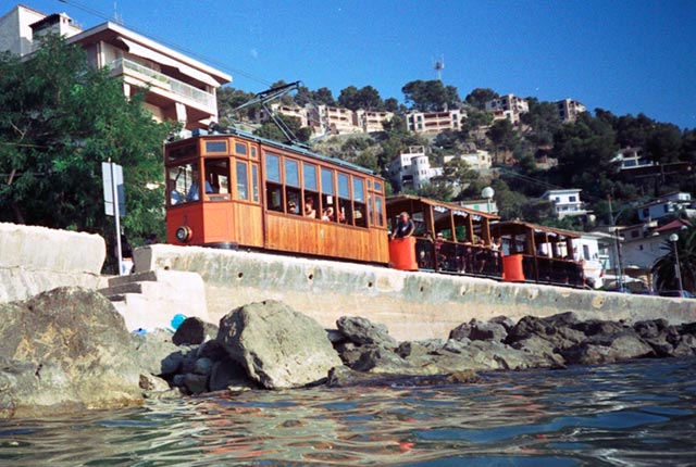 Train Soller Palma