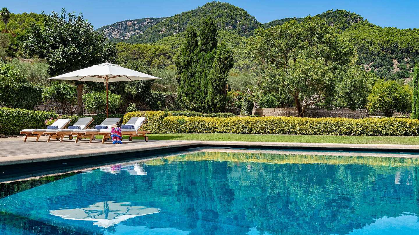 Villa Matge holiday villa with Private Pool in Valldemossa