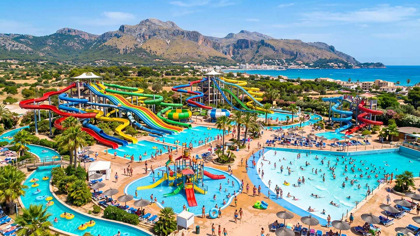 The Best Theme Parks and Water Parks in Mallorca for Families
