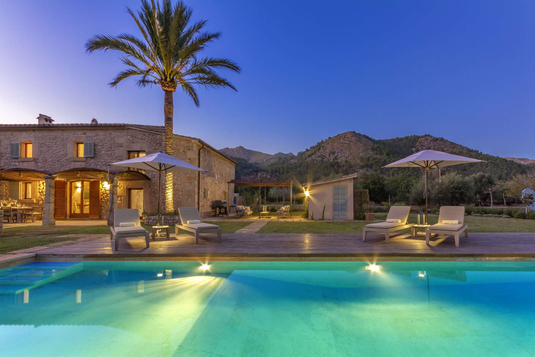 Can pau villa pollensa