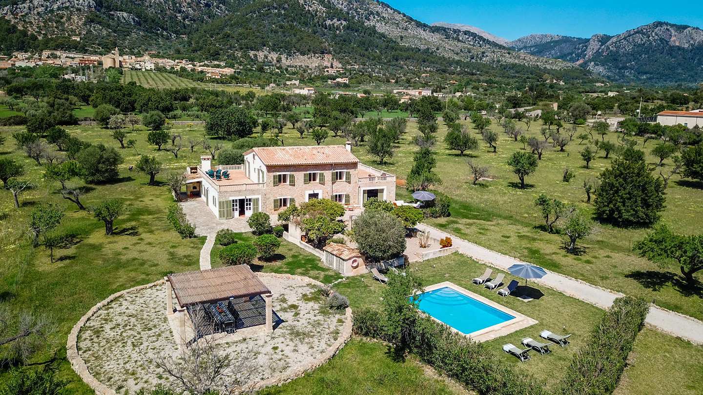 Countryside villa in Mallorca