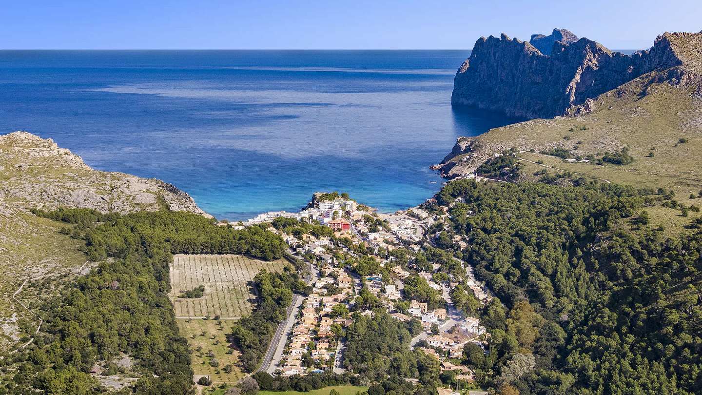 Holiday villas in Cala San Vicente Mallorca