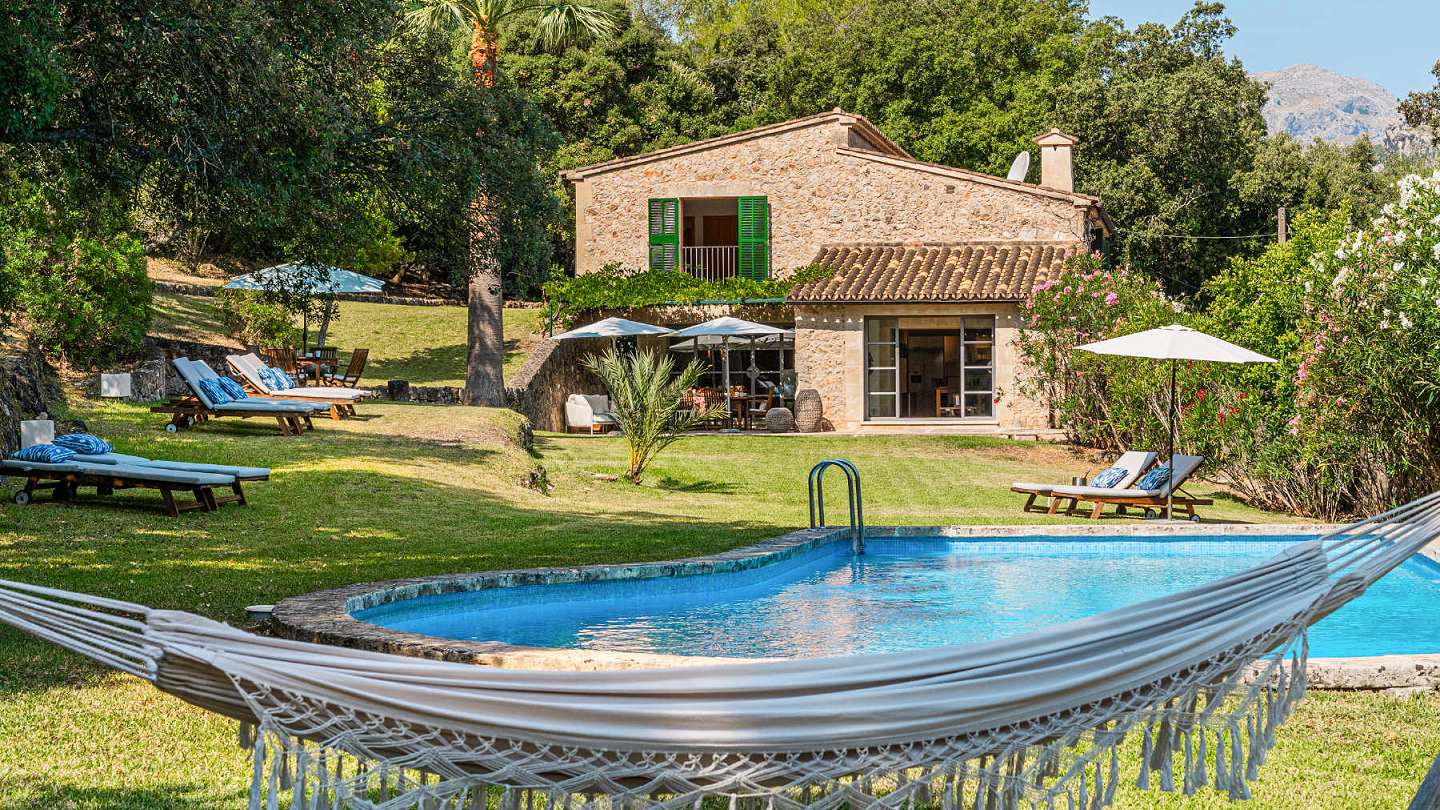 Can Perot, a Secluded Villa in Mallorca