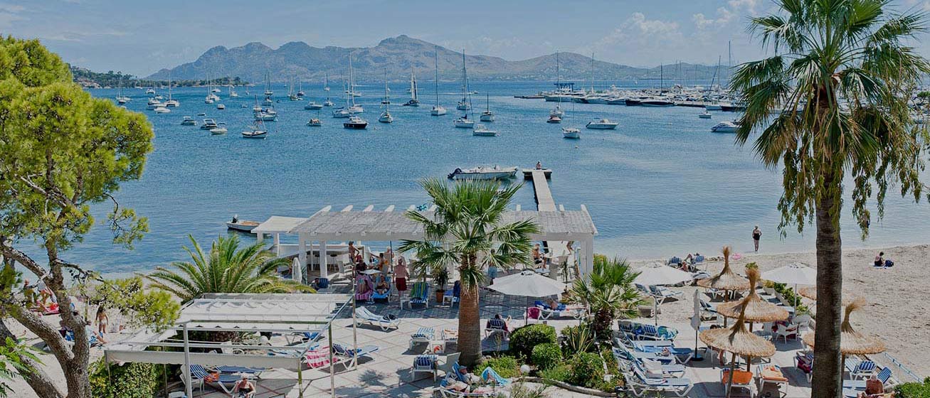 Holiday villas in Puerto Pollensa Mallorca