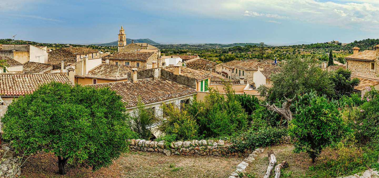 Holiday villas in Selva Mallorca