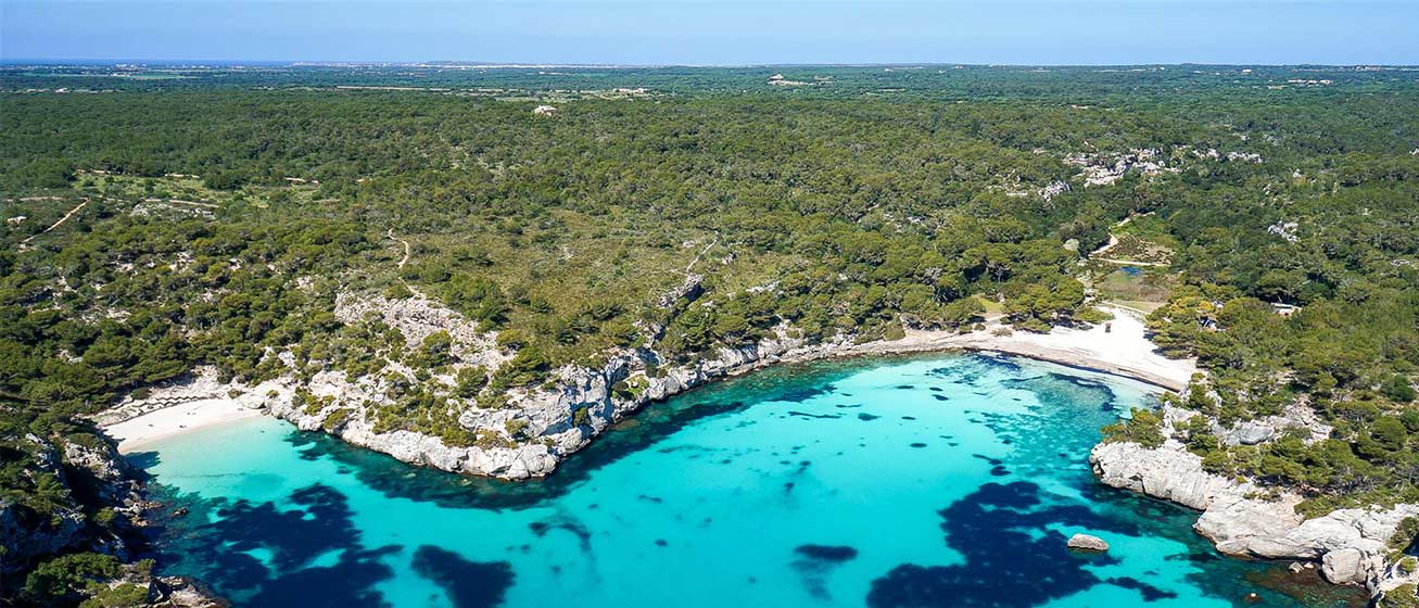 Holiday villas in Menorca