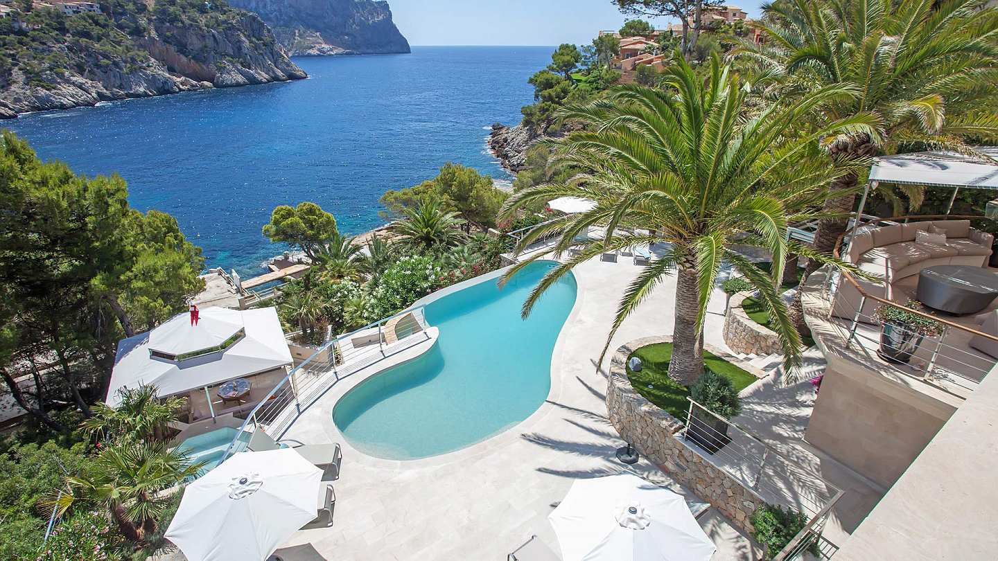 Luxusvillen Mallorca
