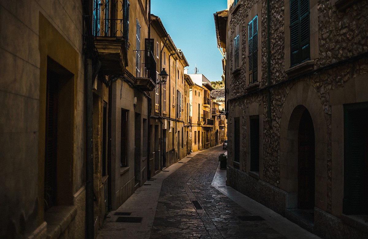 Pollensa old town