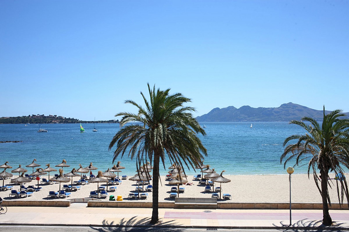 Puerto Pollensa beach