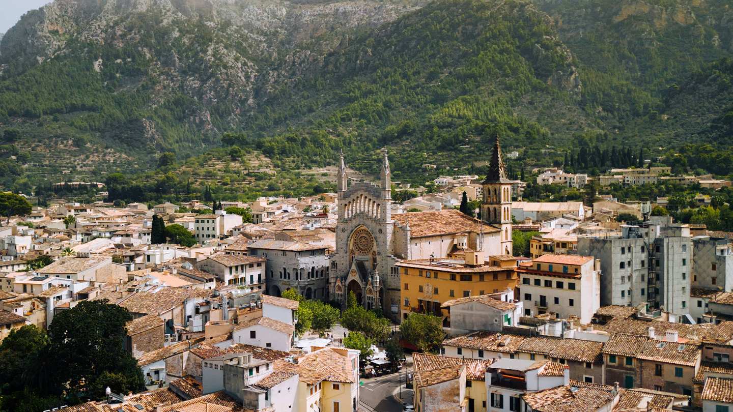 Holiday villas Soller Mallorca