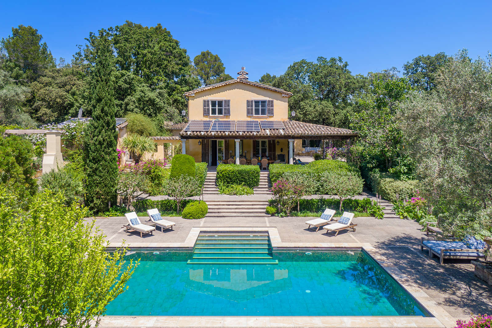 Finca caro luxury villa pollensa