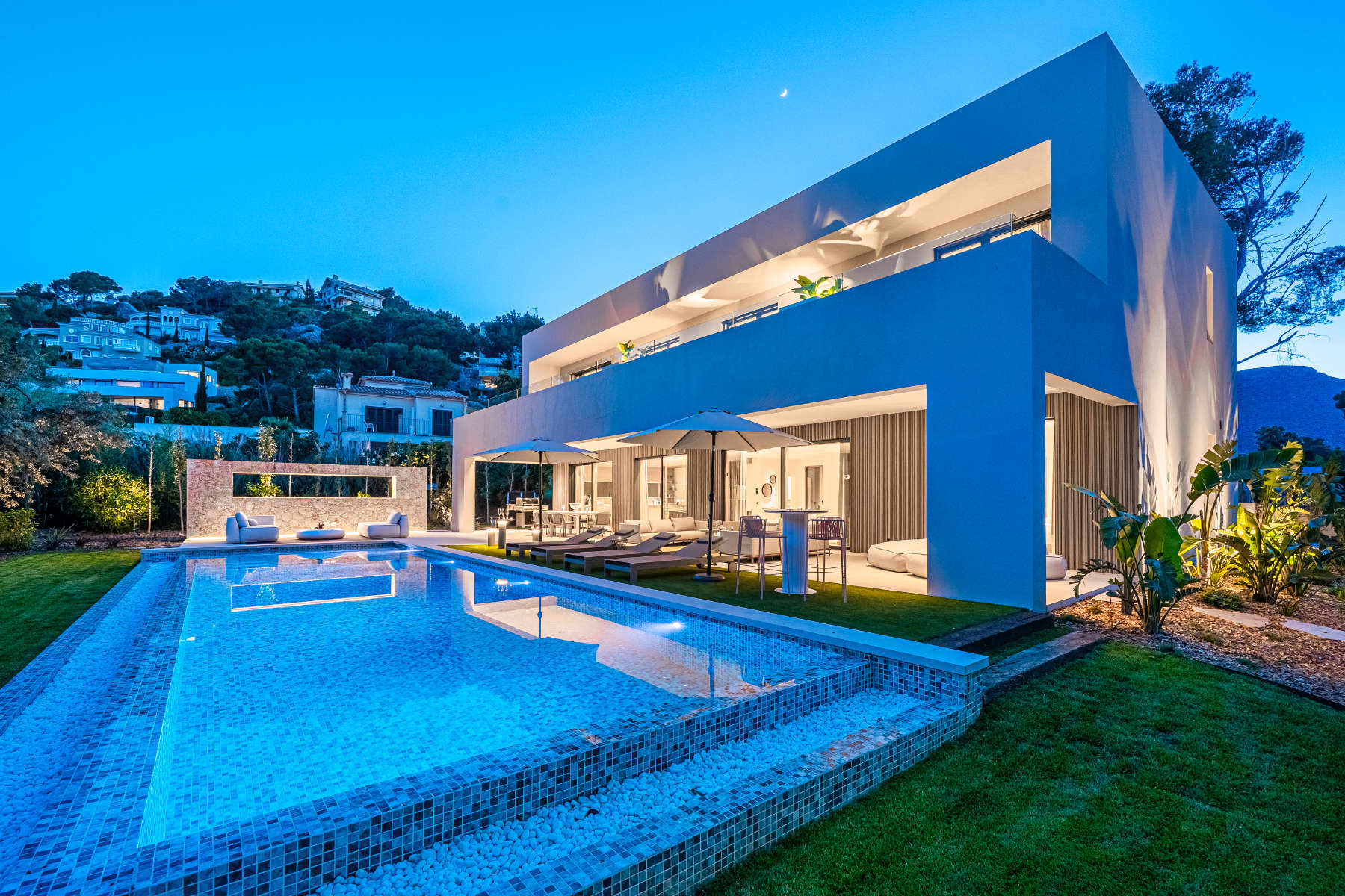 Gotmar beach luxury villa pollensa