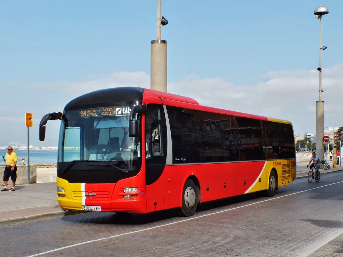 Bus Mallorca service