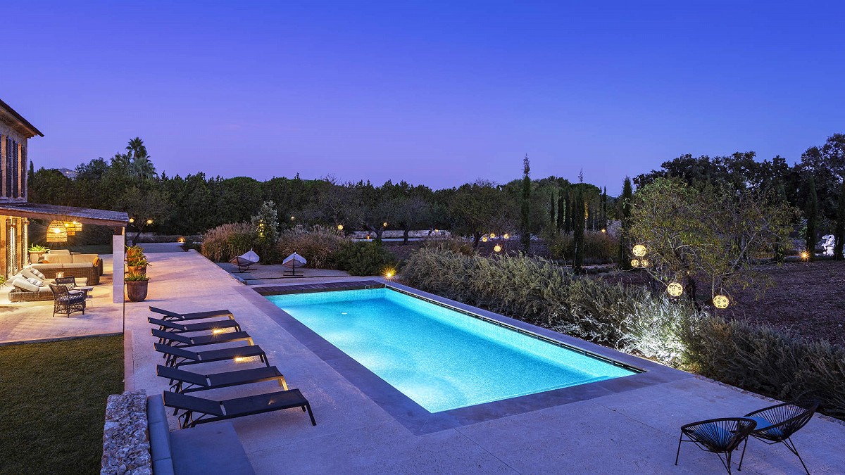 Can Pelut holiday villa with pool in Pollensa