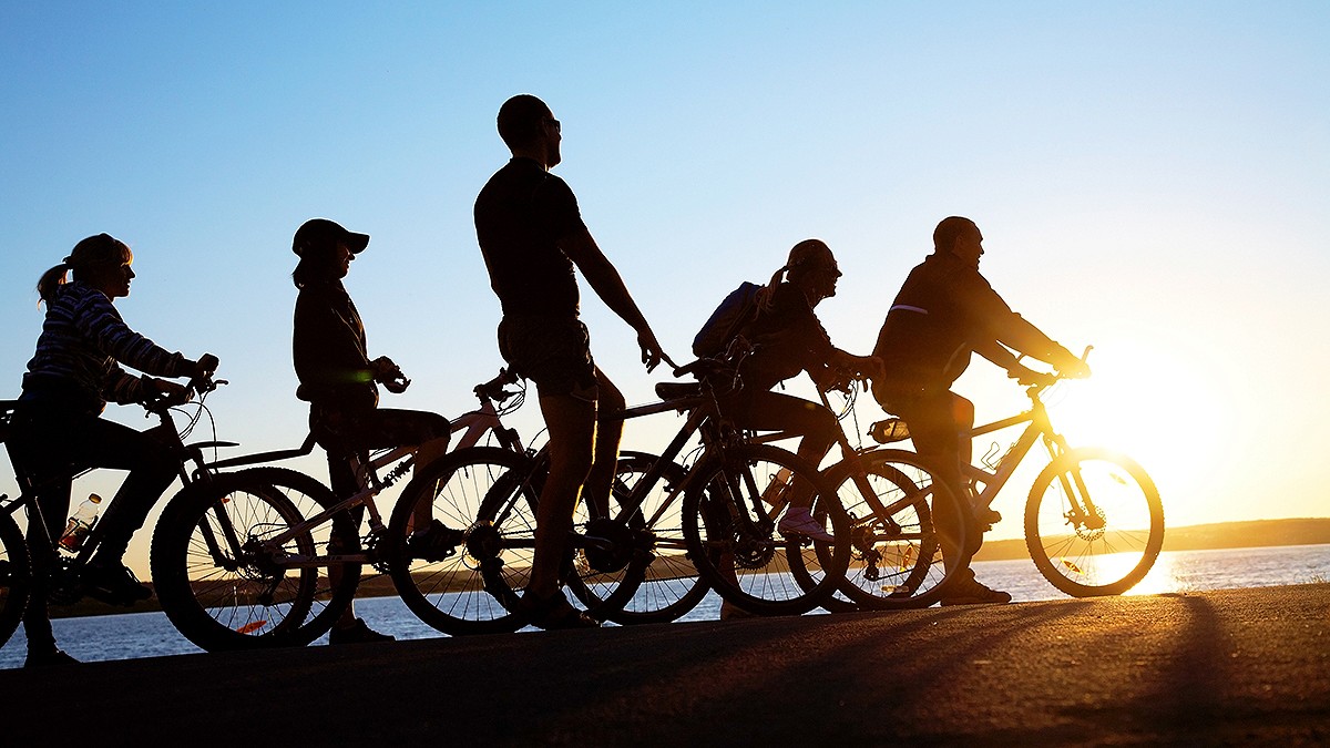 Cycle in mallorca