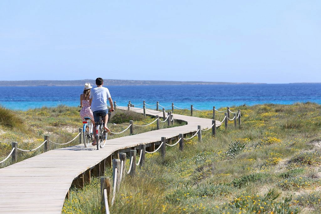 Hiring a cycle in Mallorca