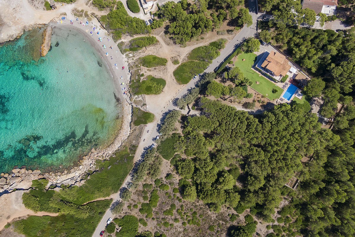 Mal Pas Beach Villa in Alcudia