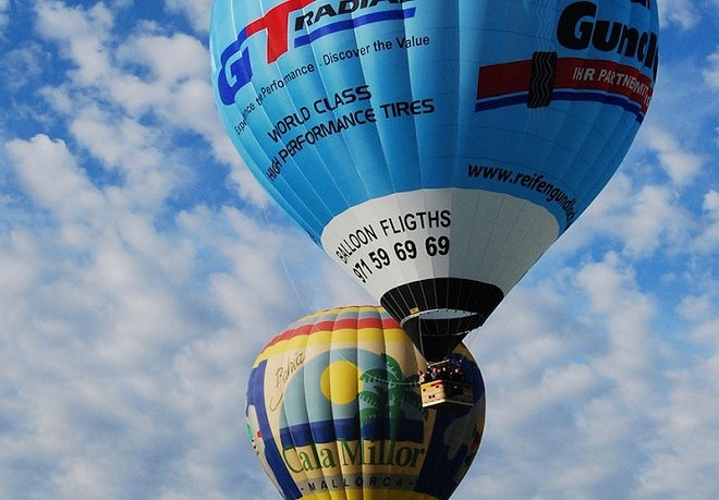 Mallorca holidays balloon