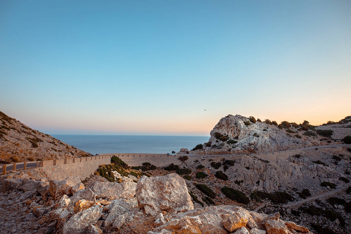 Cap de Formentor in the north of Mallorca