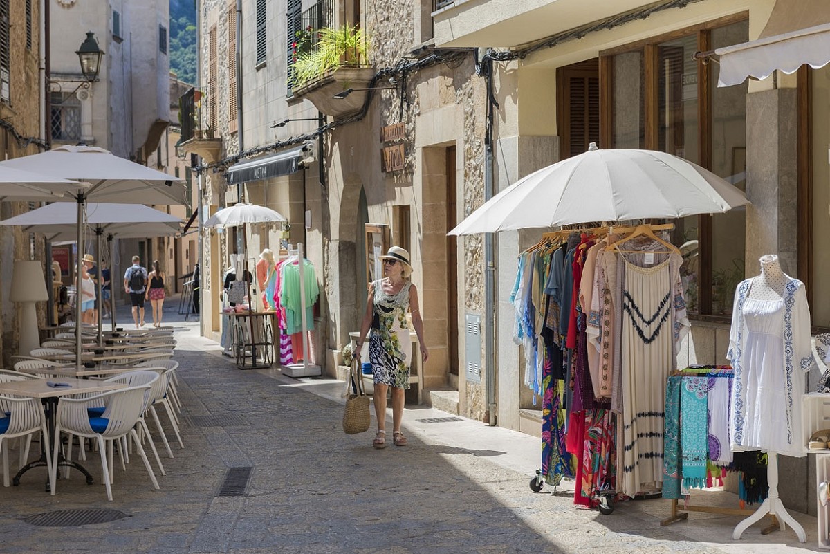 Pollensa old town