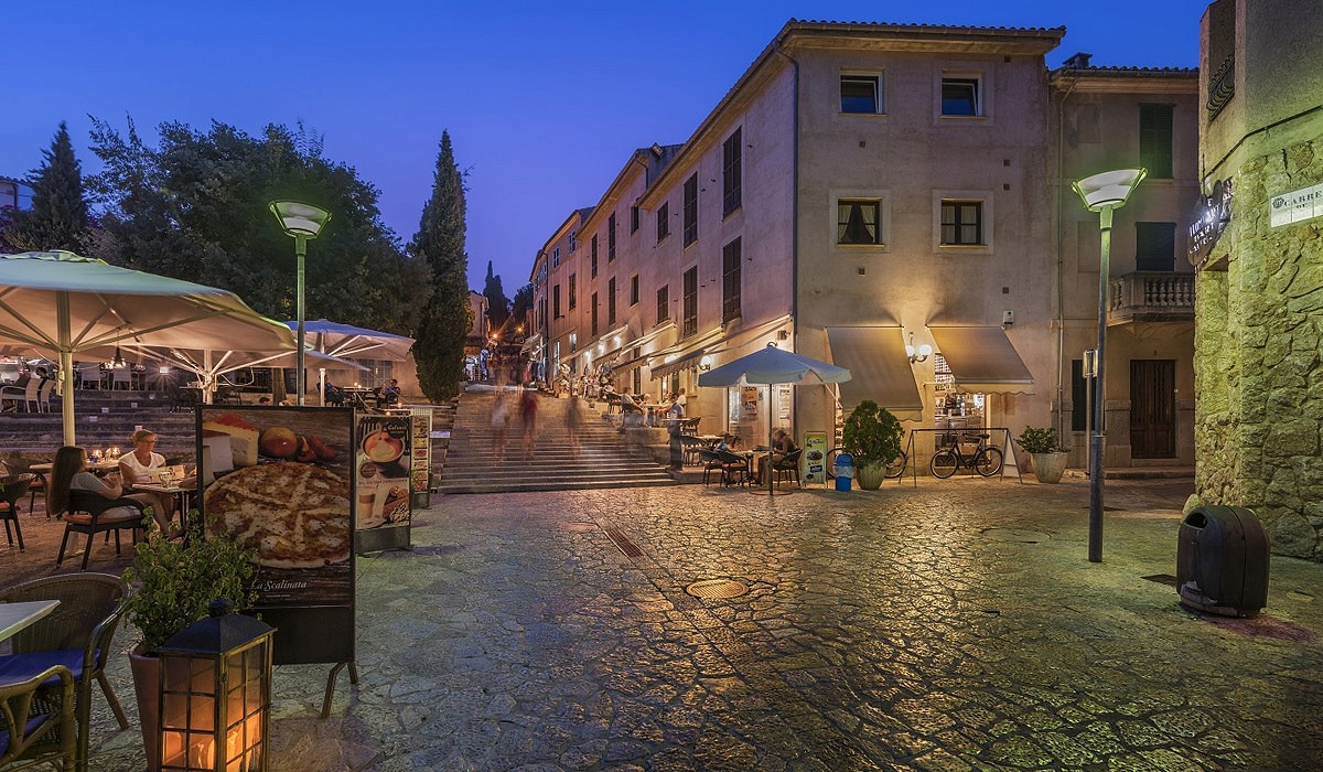 Old Town Pollensa Mallorca