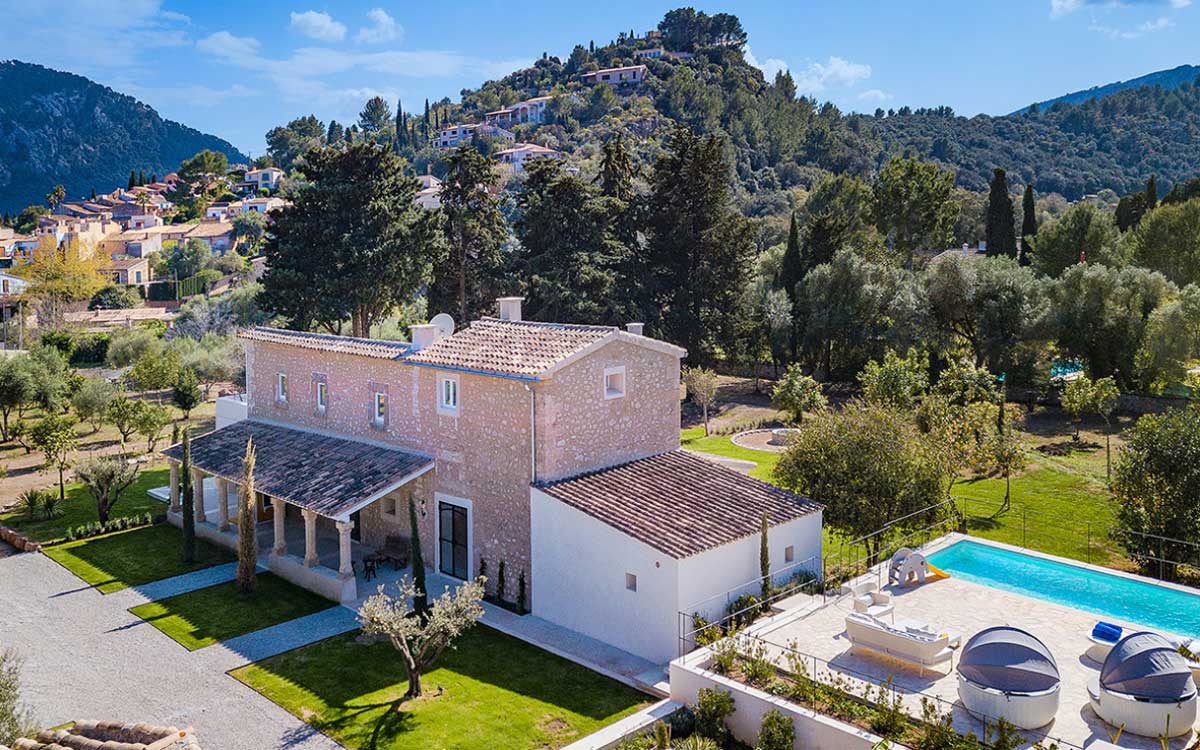 Villa antigua