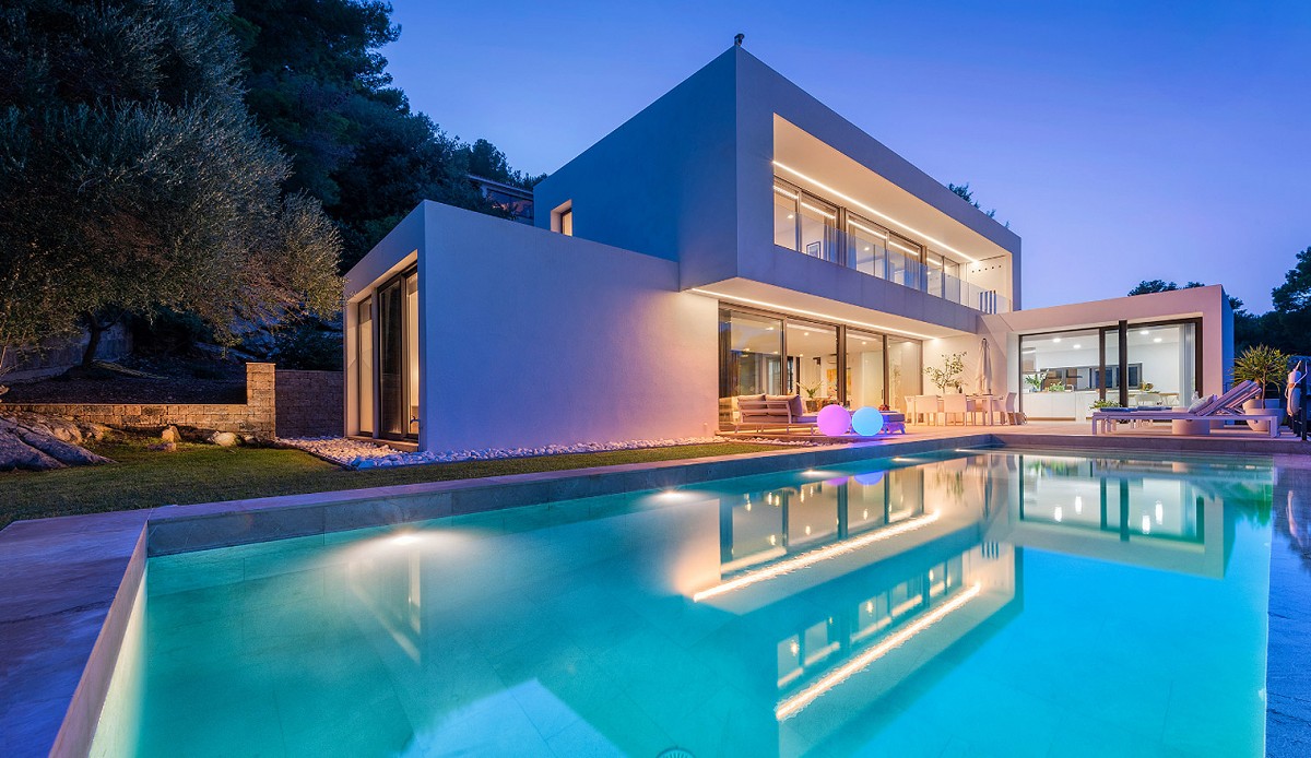 Villa blanca in pollensa