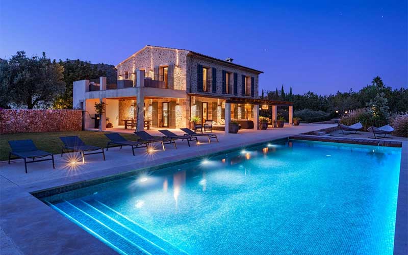 Villa can pelut in pollensa with pool