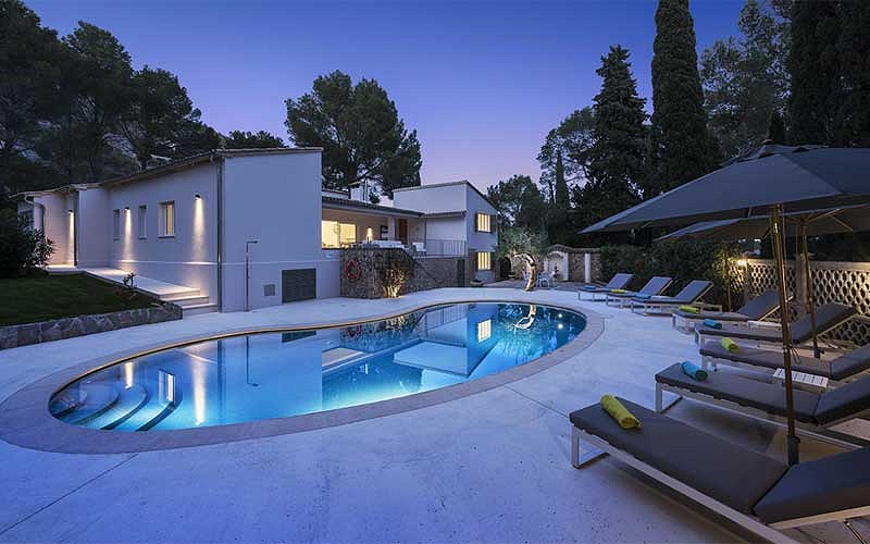 Villa can rueda in pollensa with pool