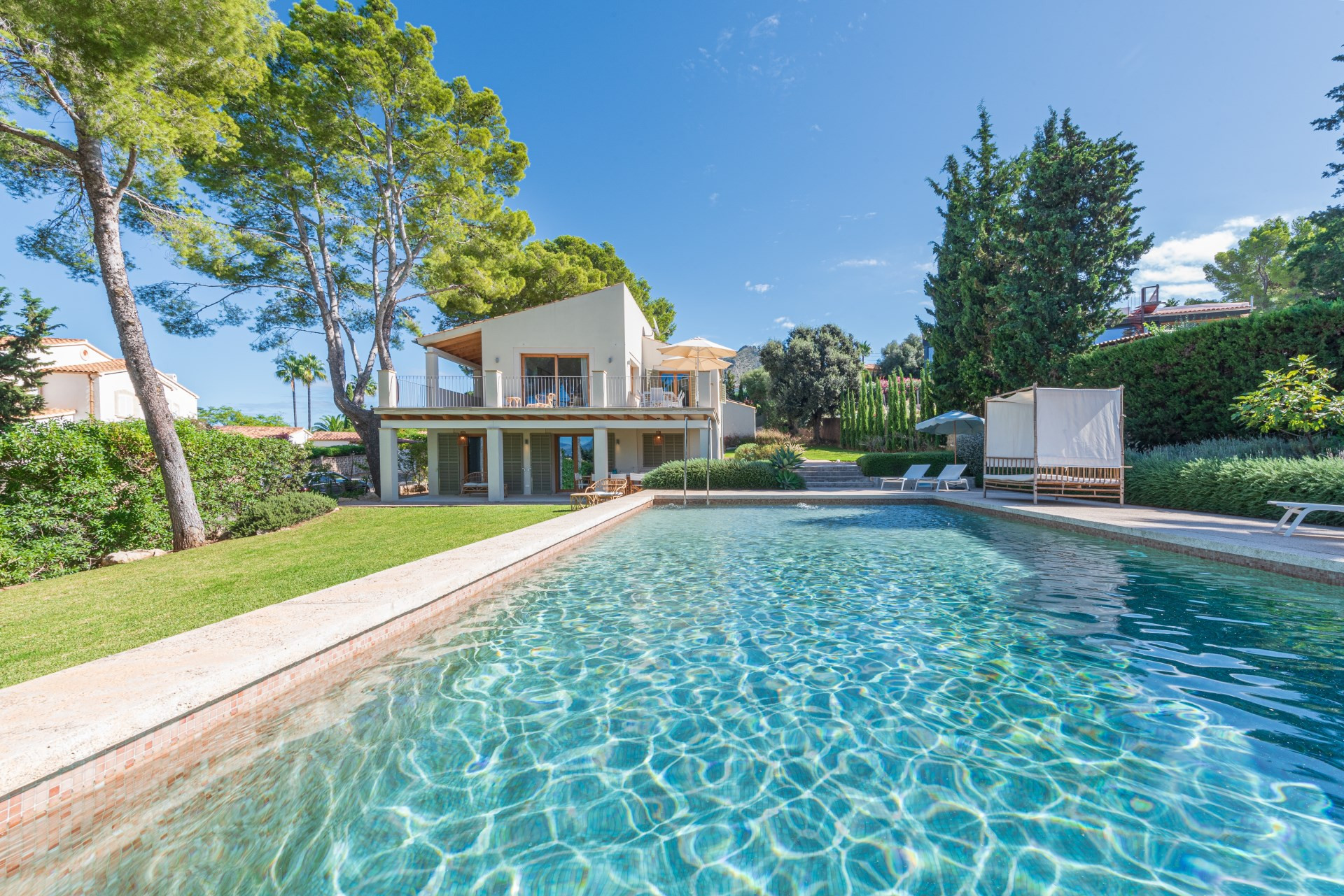 Villa los nueve pinos bonaire