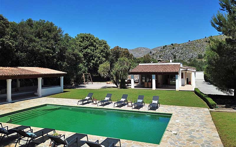 Cal Rei Gran villa in Pollensa