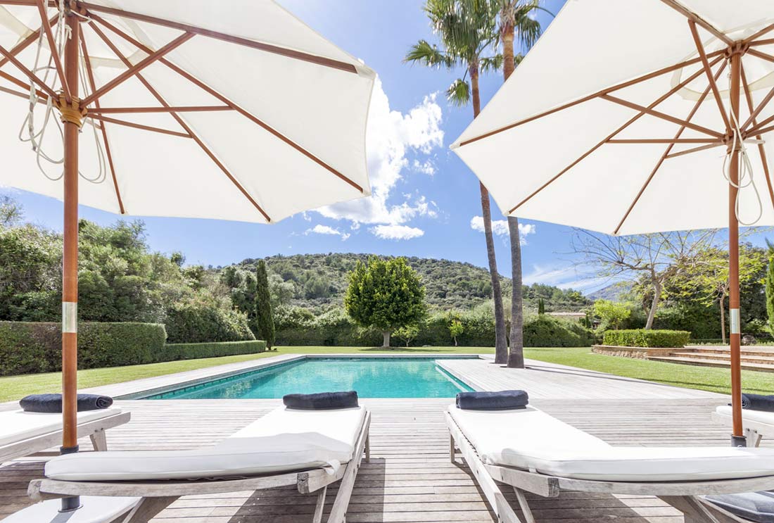 Villa with private pool in Mallorca