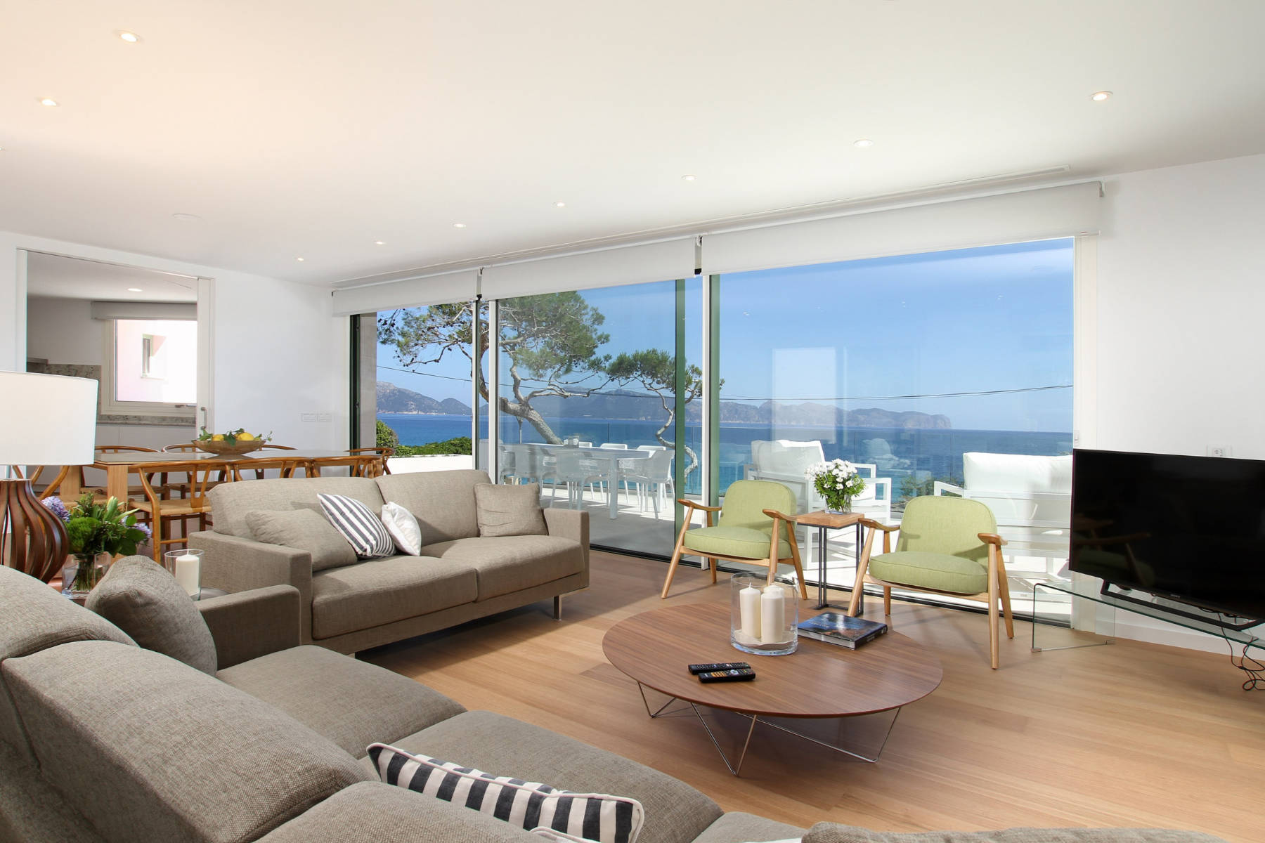 Modern mal pas holiday villa alcudia
