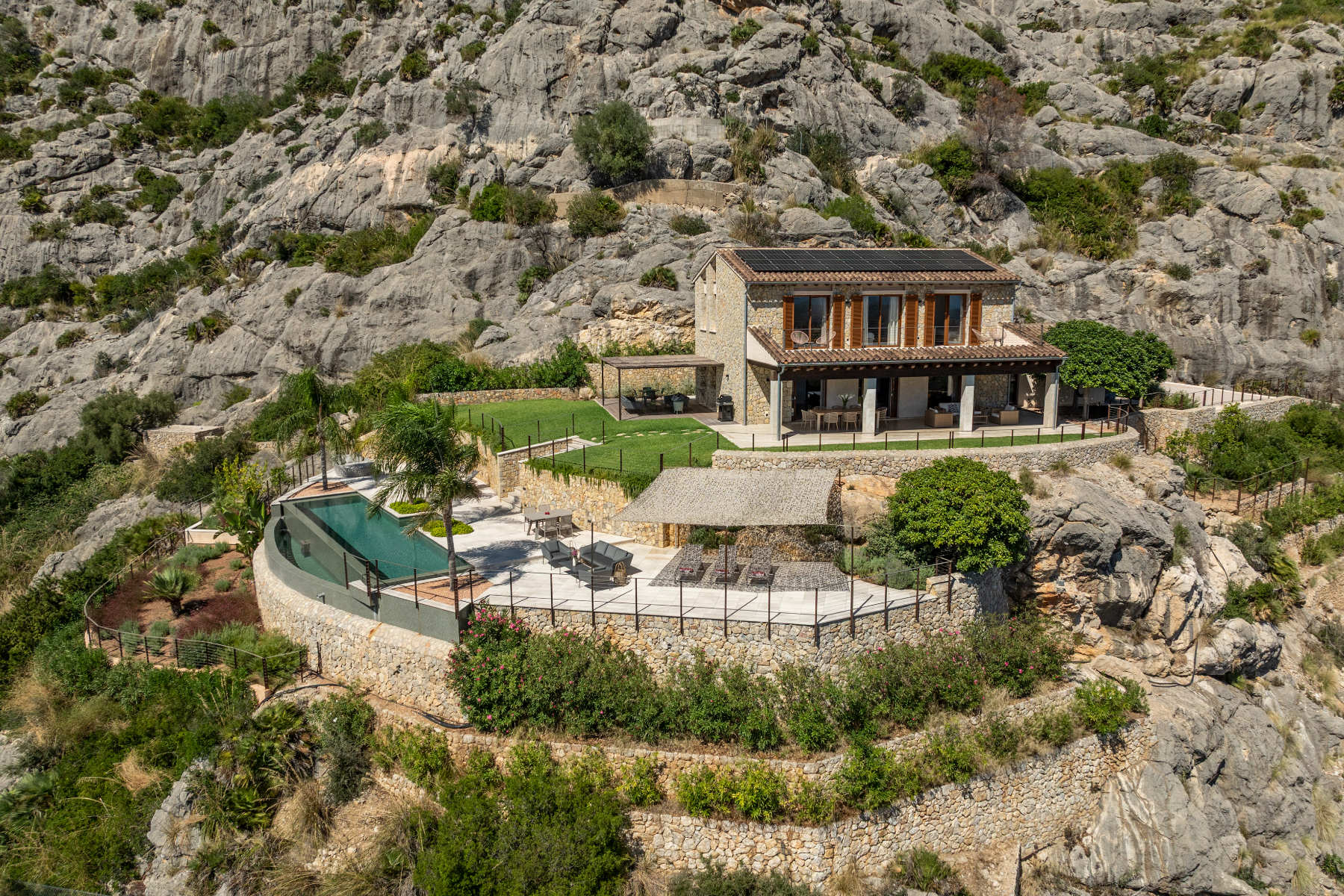 Villa la mitrana luxury villa in pollensa