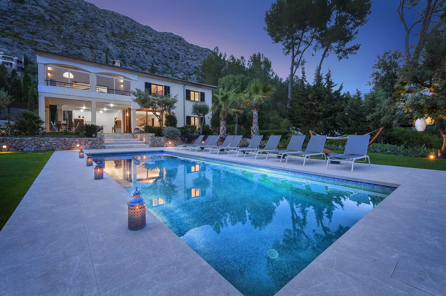 Villa longa luxury villa in pollensa