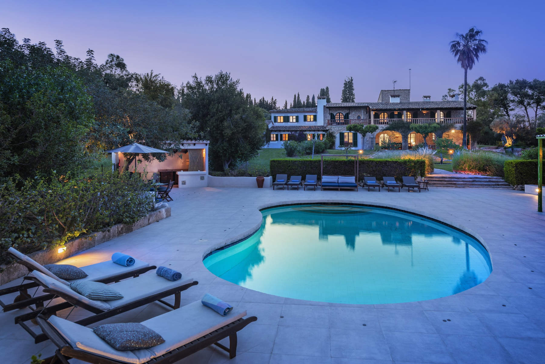 Villa napolitano luxury villa in pollensa